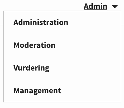 Administrations områder
