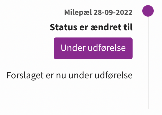 Frontend milepæl
